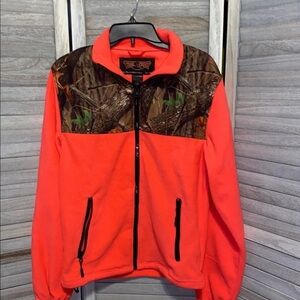 Women's Vibrant Pink/Camo Utility Jacket